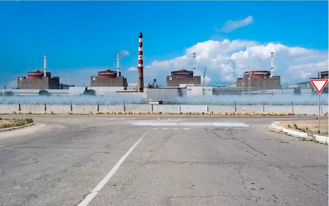 IAEA cảnh báo nguy cơ mất an toàn ở nhà máy điện hạt nhân Zaporizhzhia